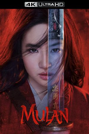 Mulan's poster