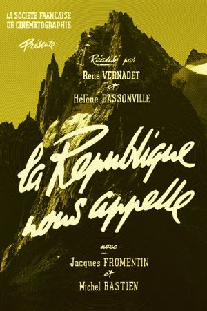 La République nous appelle's poster