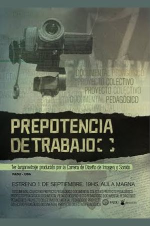 Prepotencia de trabajo's poster image