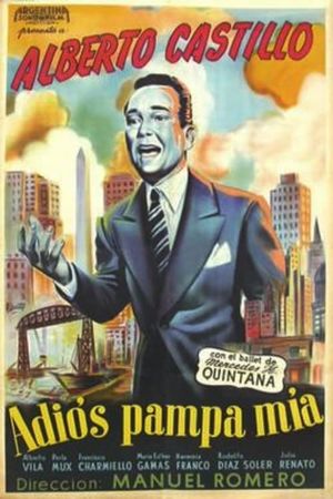 Adiós pampa mía's poster