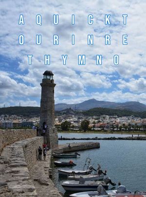 A QUICK TOUR IN RETHYMNO's poster