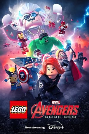 Lego Marvel Avengers: Code Red's poster