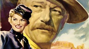 She Wore a Yellow Ribbon's poster