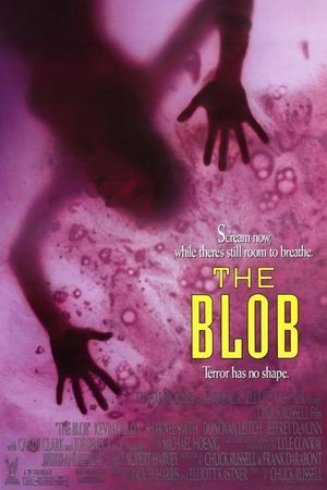 The Blob's poster