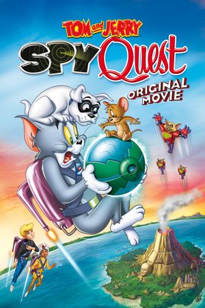 Tom and Jerry: Spy Quest's poster