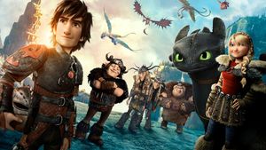 How to Train Your Dragon 2's poster