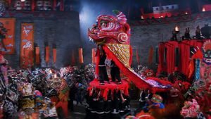 Once Upon a Time in China III's poster