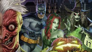 Batman: The Long Halloween, Part Two's poster