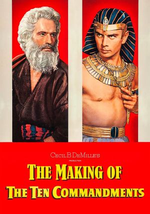 The Making of The Ten Commandments's poster