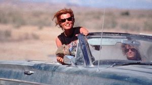 Thelma & Louise's poster