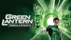 Green Lantern: Emerald Knights's poster