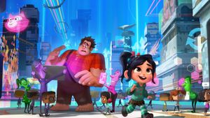 Ralph Breaks the Internet's poster