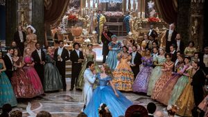 Cinderella's poster