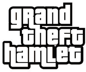 Grand Theft Hamlet's poster