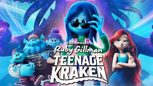 Ruby Gillman: Teenage Kraken's poster