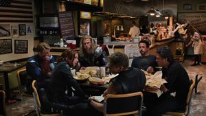 The Avengers's poster