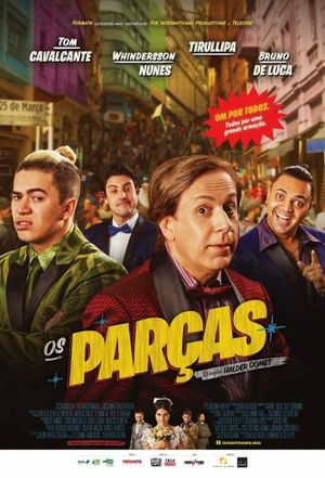 Os Parças's poster