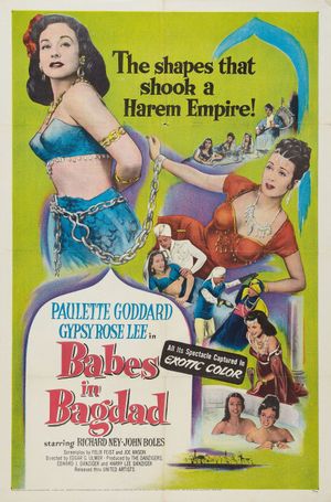 Babes in Bagdad's poster