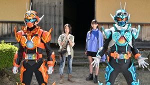 Kamen Rider Gotchard: The Future Daybreak's poster