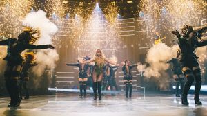 Britney Spears: Apple Music Festival's poster