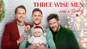 Three Wise Men and a Baby's poster