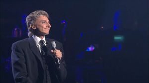 Manilow Live!'s poster