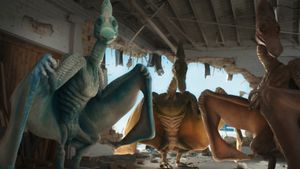 Terrordactyl's poster