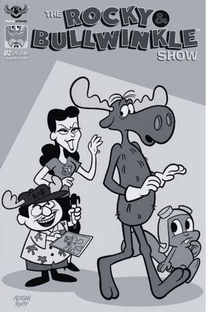 The Adventures of Rocky & Bullwinkle's poster
