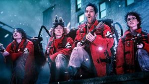 Ghostbusters: Frozen Empire's poster