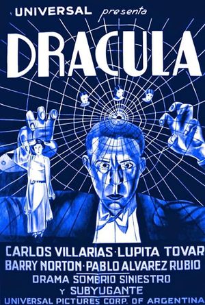 Drácula's poster