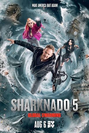 Sharknado 5: Global Swarming's poster