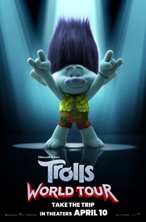 Trolls World Tour's poster