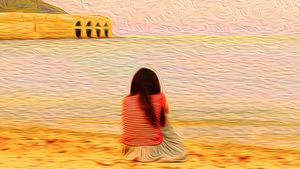 Alone with Her Dreams's poster
