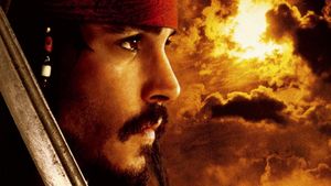 Pirates of the Caribbean: The Curse of the Black Pearl's poster