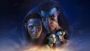 Avatar: The Way of Water's poster