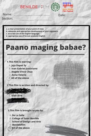 Paano Maging Babae?'s poster