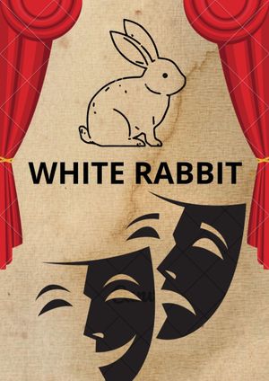 White Rabbit's poster