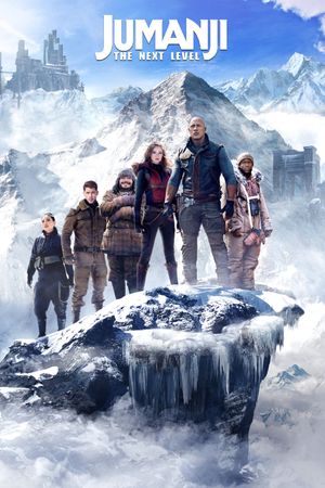 Jumanji: The Next Level's poster