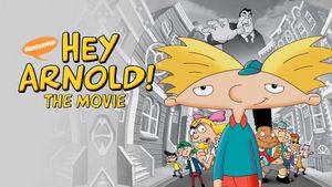 Hey Arnold! The Movie's poster