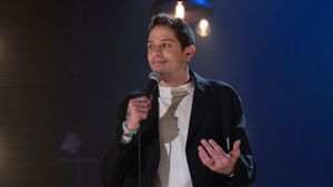 Pete Davidson: Alive from New York's poster
