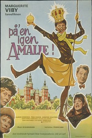 Up and at 'Em, Amalie's poster