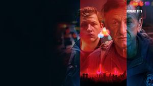 Asphalt City's poster