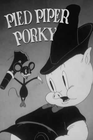 Pied Piper Porky's poster