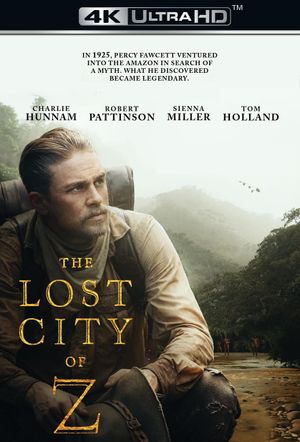 The Lost City of Z's poster