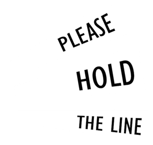 Please Hold the Line's poster