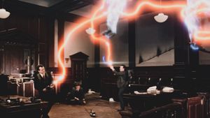 Ghostbusters II's poster