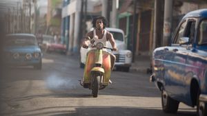 Yardie's poster