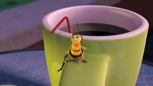 Bee Movie's poster