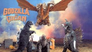 Godzilla vs. Gigan's poster