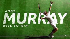 Andy Murray: Will to Win's poster